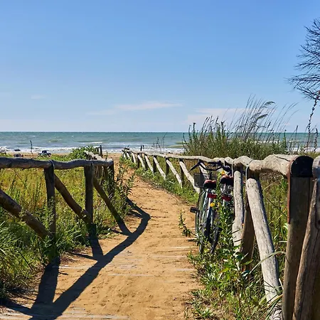 Recently Built Flat In A Family-friendly Bibione